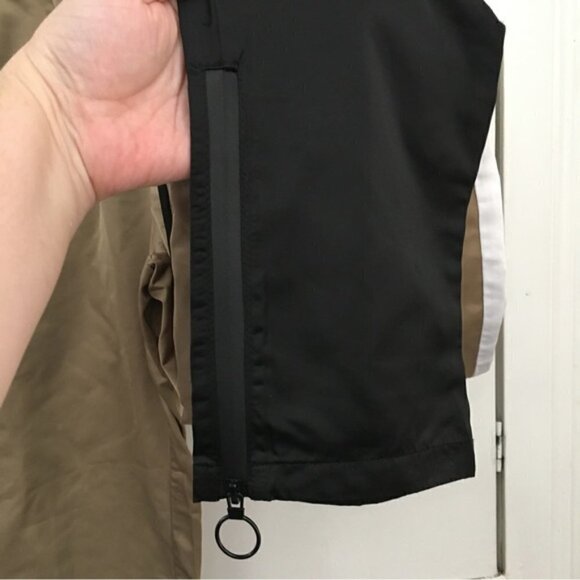 GET Fresh Company Toronto Colorblock Drawstring Ankle Zip Pants - Picture 6 of 8